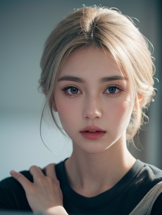 蓝色的调色板：自然与艺术的交响