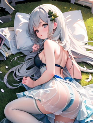 静心的诗篇：一幅幅内心宁静的人物画卷