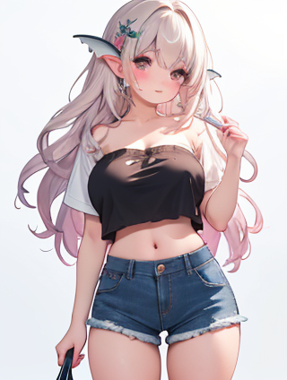 夏装黑色上衣的百搭魅力：打造多样夏日风情