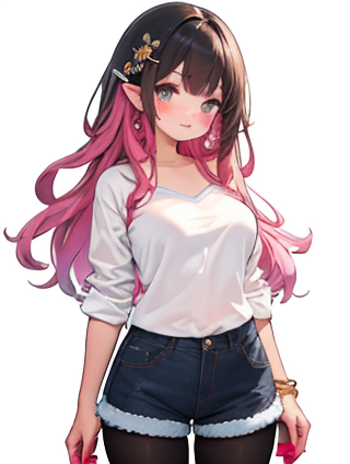 黑色裤子搭配衣服图中的女生可爱头像