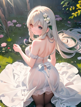 优雅黑色长裙的夏日穿搭艺术