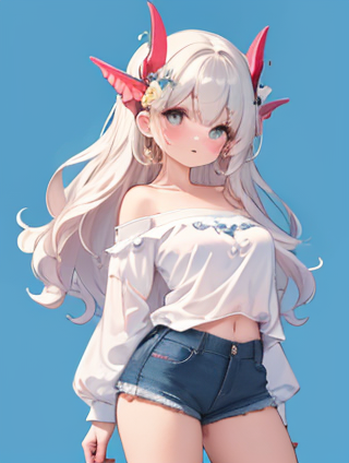 蓝色的调色板：自然与艺术的交响