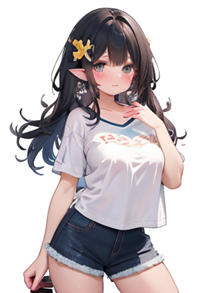 传统与现代融合的小女孩舞蹈服装