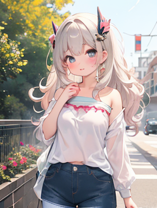舞蹈服装中的白衬衫