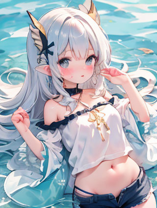 夏装黑色上衣的百搭魅力：打造多样夏日风情
